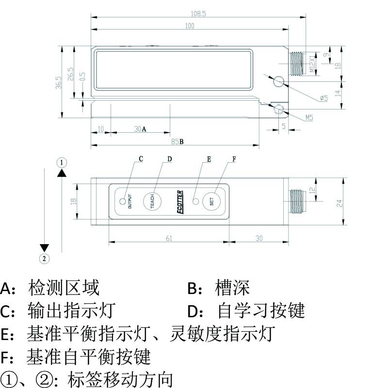 标签传感器原理