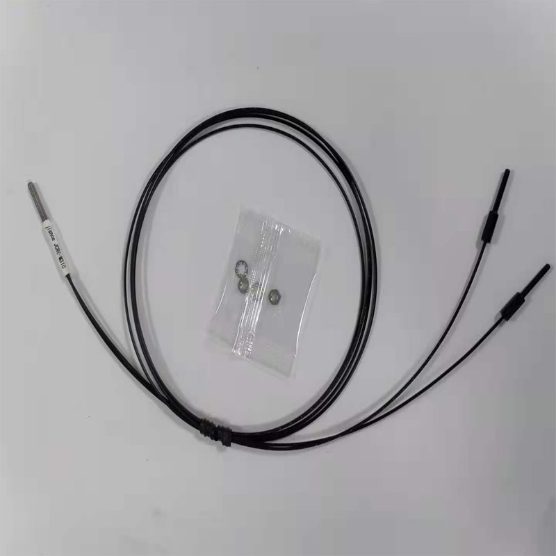Jiance同轴光纤M3探头传感线 JCRC-M310螺纹反射工业控制器,光纤生产厂家