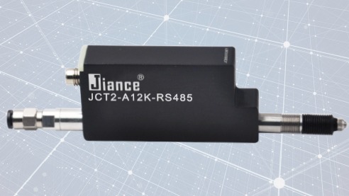 JIANCE 气动款 接触位移传感器JCT2-A12K-RS485新品上市