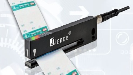 JIANCE 光电标签传感器JCF-100 可靠的检测非透明标签