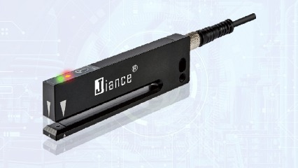 Jiance 光电标签传感器具有外部控制功能方便操作